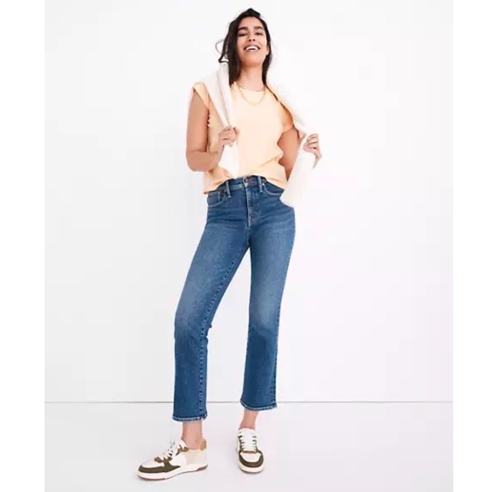 MADEWELL Cali Denim Boot In Bodney Wash